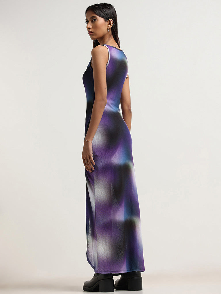 Nuon Multicolor Tulle Dress