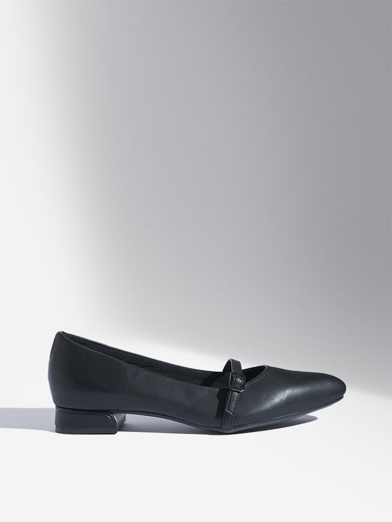 LUNA BLU Black Mary Jane Shoes