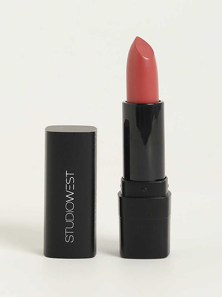 Studiowest Pink B-02 Wildrose Creme Lipstick - 4.2 gms