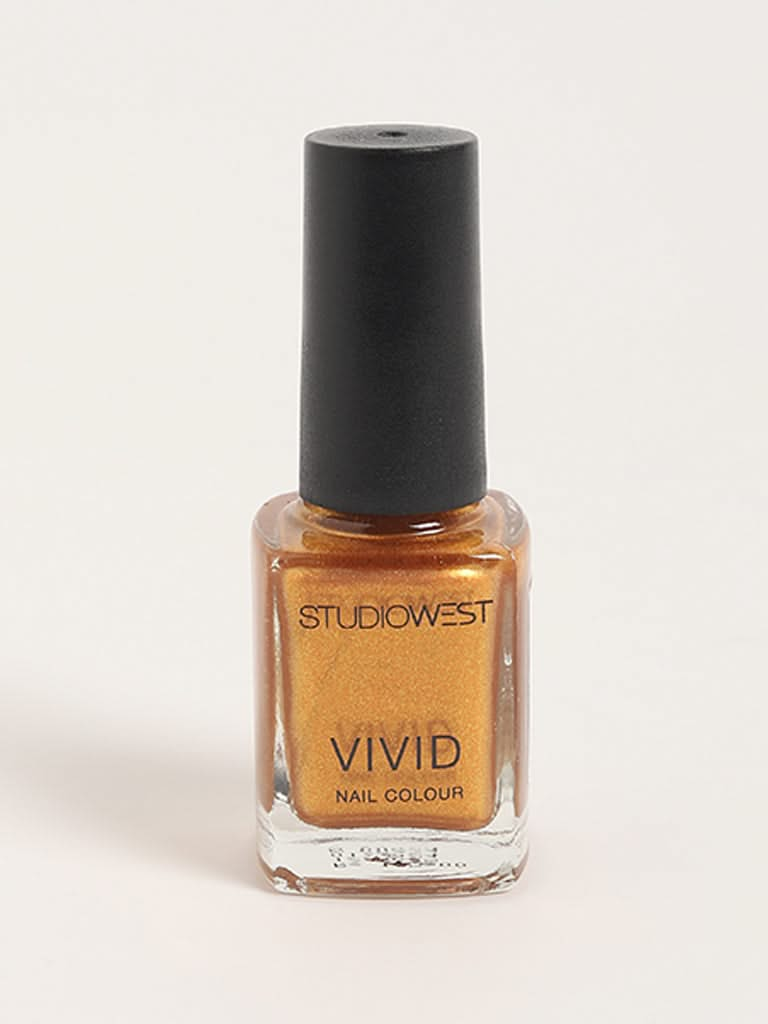 Studiowest Shimmer Amber G-004 Nail Color - 9ml