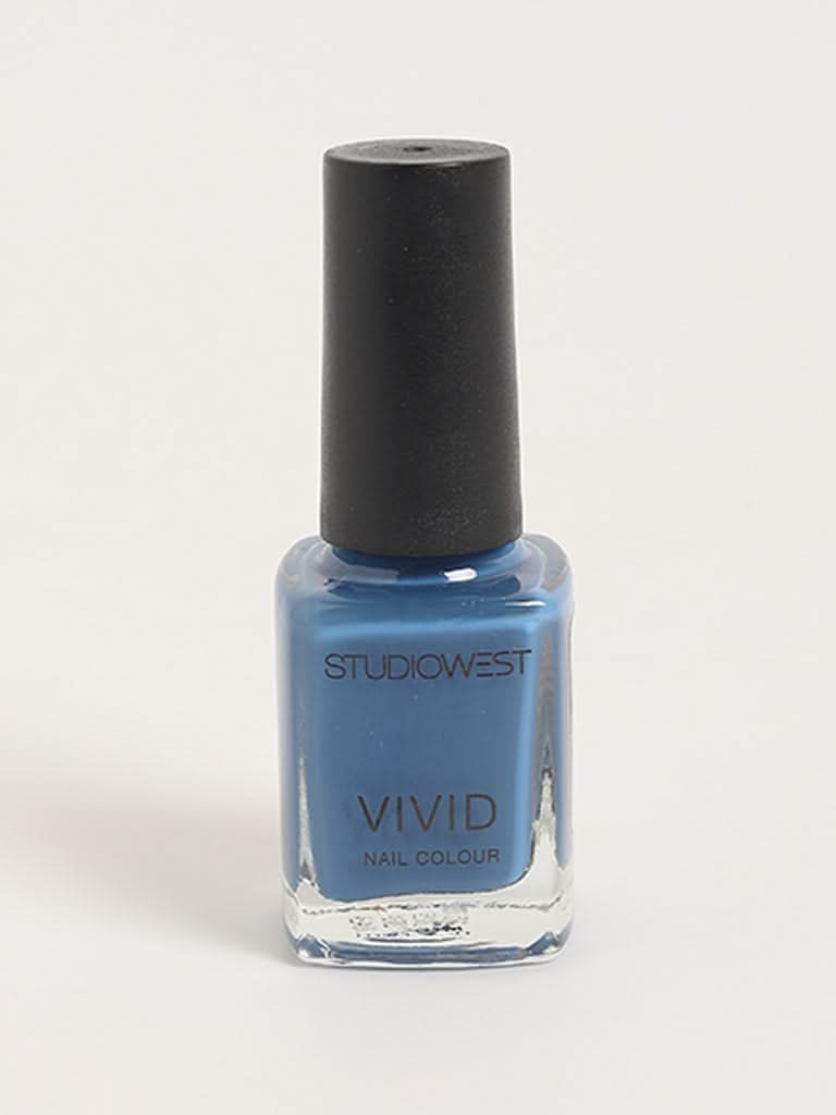 Studiowest Creme Steel Blue BL-008 Nail Color - 9ml