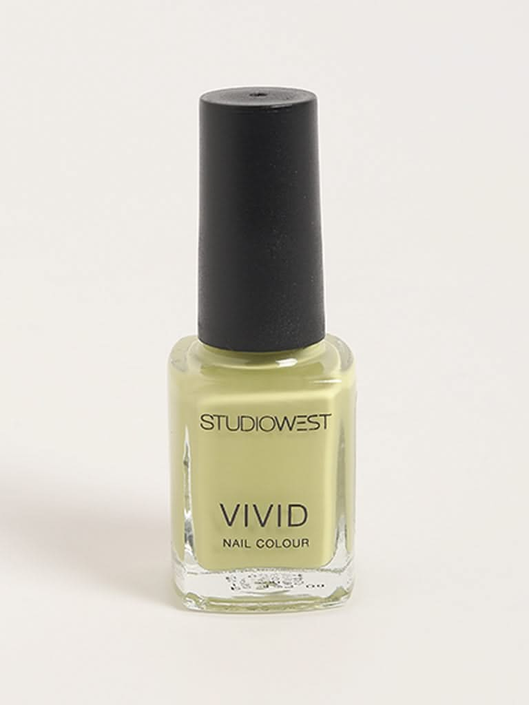 Studiowest Creme Olive GR-001 Nail Color - 9ml