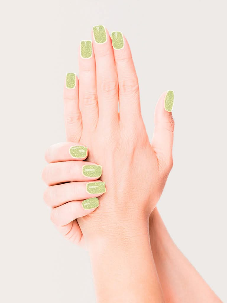 Studiowest Creme Pistachio GR-002 Nail Color - 9ml