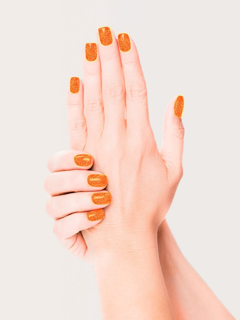 Studiowest Creme Tangerine O-002 Nail Color - 9ml