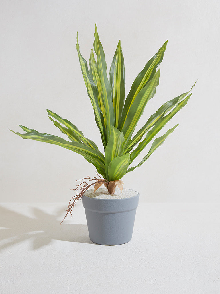 Westside Home Green Lemongrass Artificial Plant