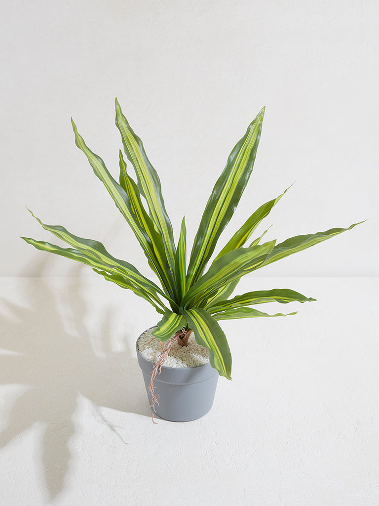 Westside Home Green Lemongrass Artificial Plant