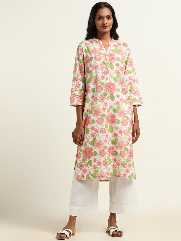 Utsa Multicolor Printed Kurta