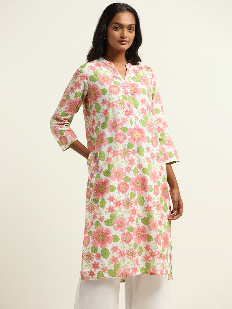 Utsa Multicolor Printed Kurta