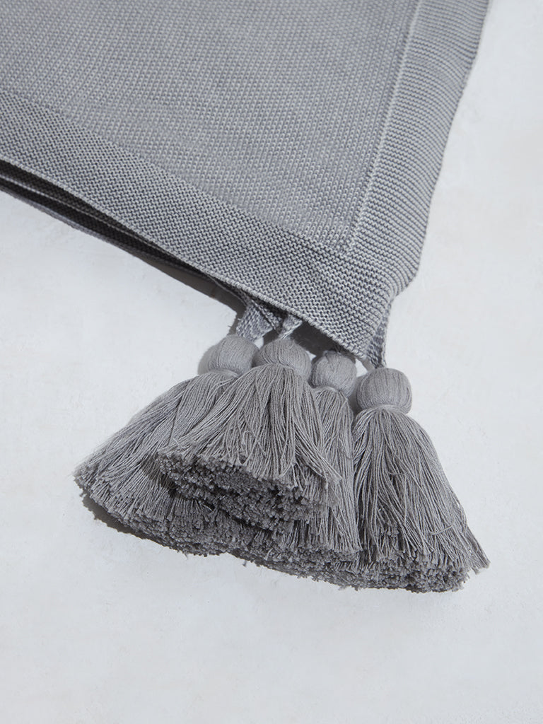 Westside Home Single Grey Throw