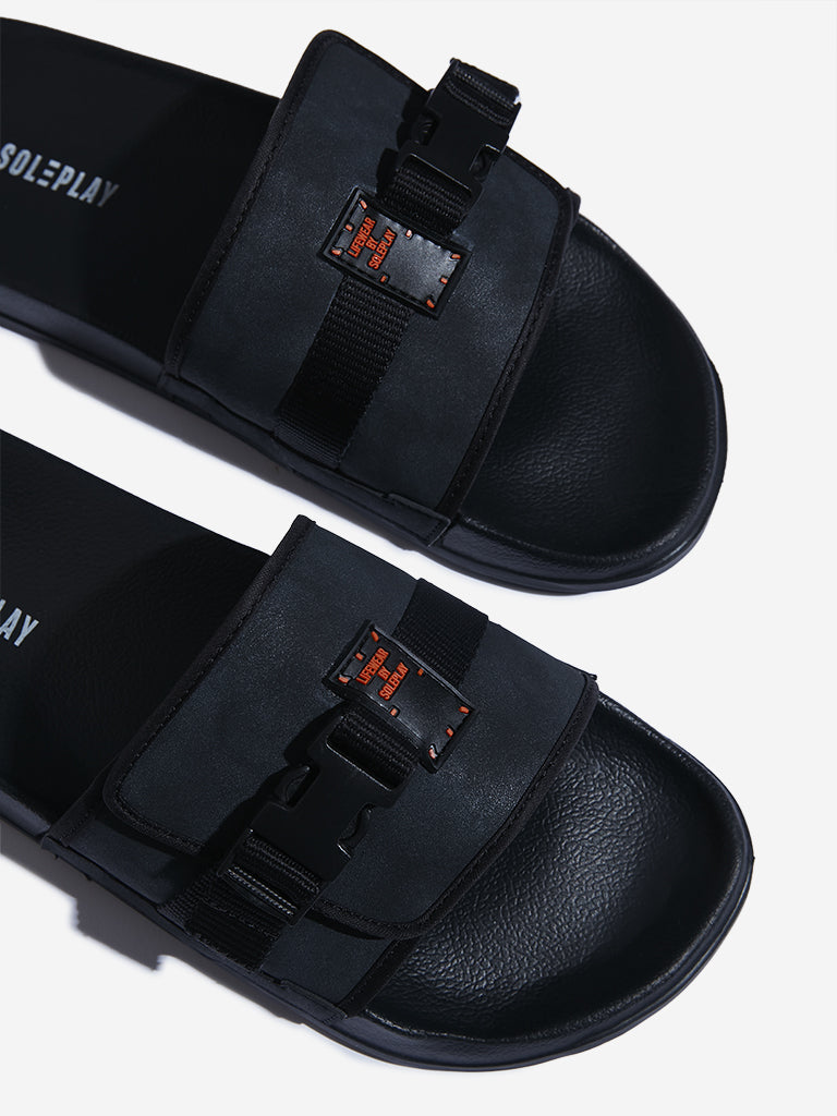 SOLEPLAY Black Pool Slides