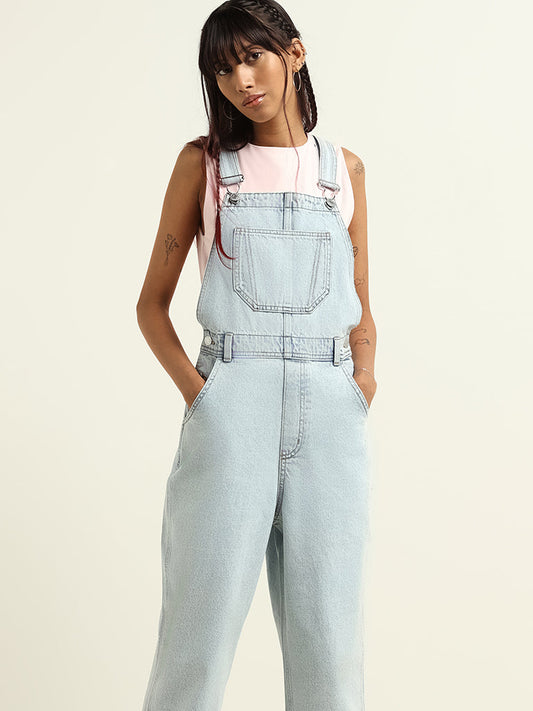 Nuon Blue Denim Jumpsuit