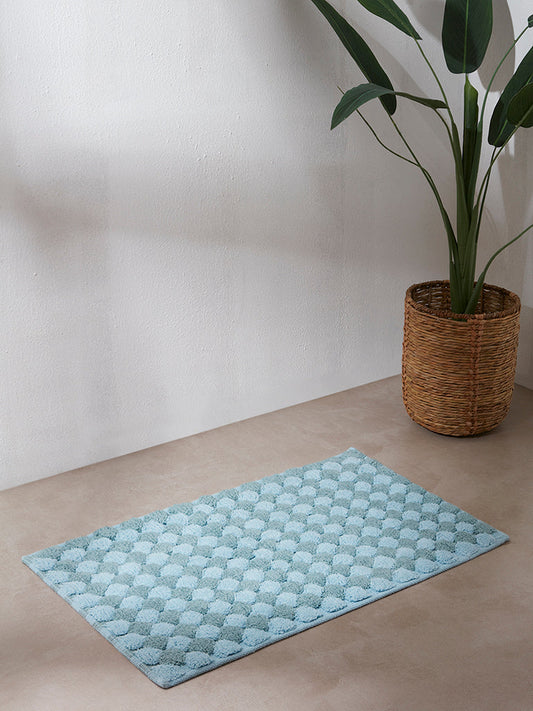 Westside Home Tourmaline Popcorn Textured Bathmat