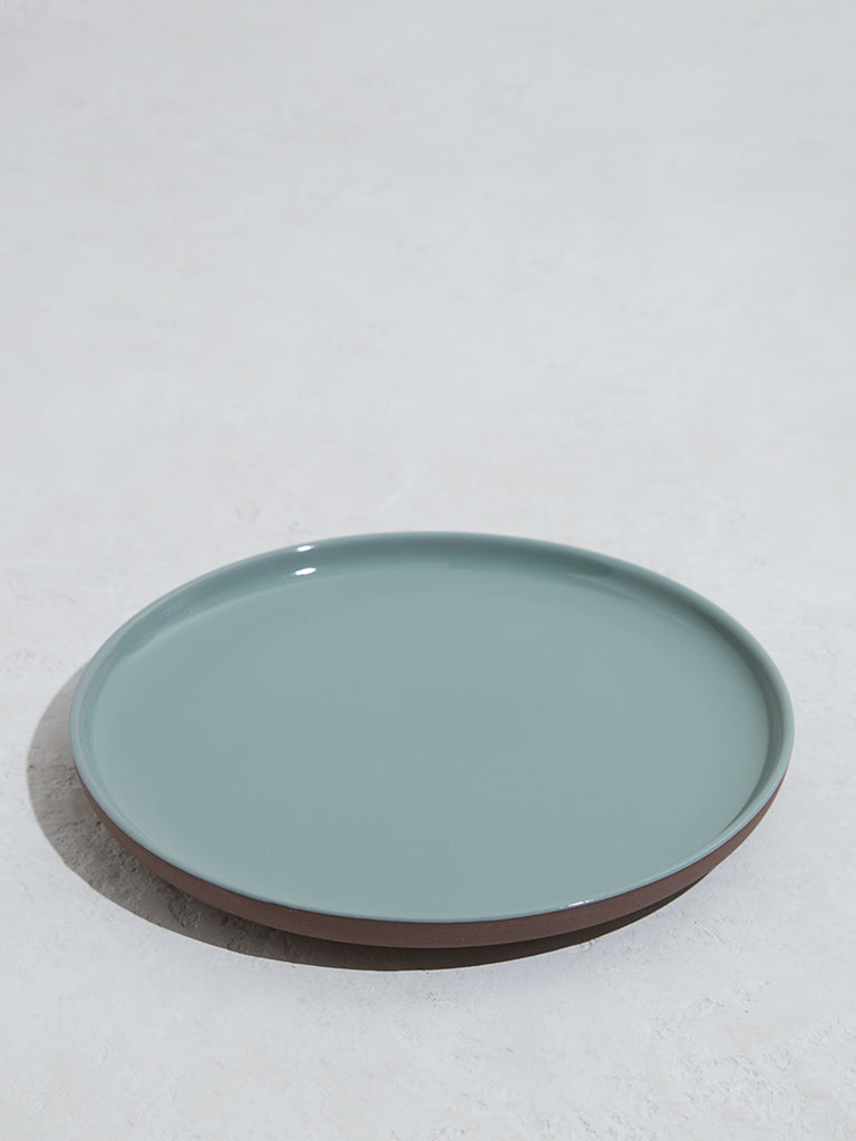 Westside Home Green Solid Side Plate