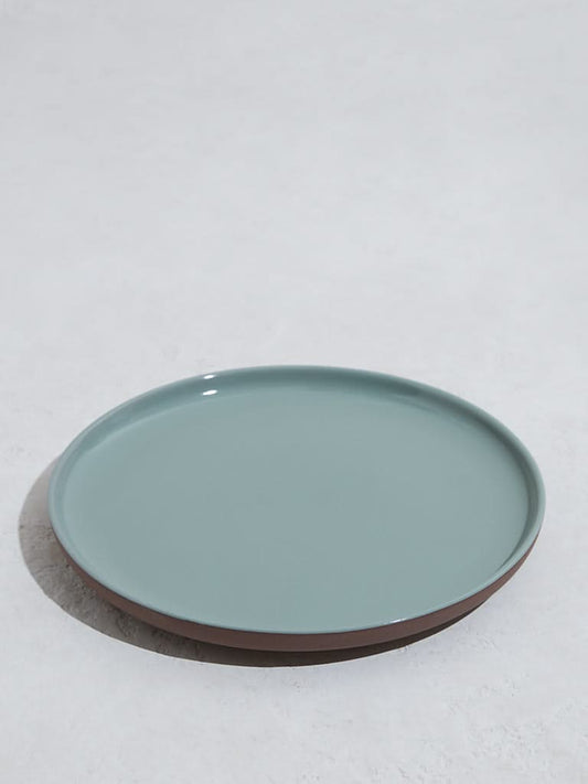 Westside Home Green Solid Side Plate