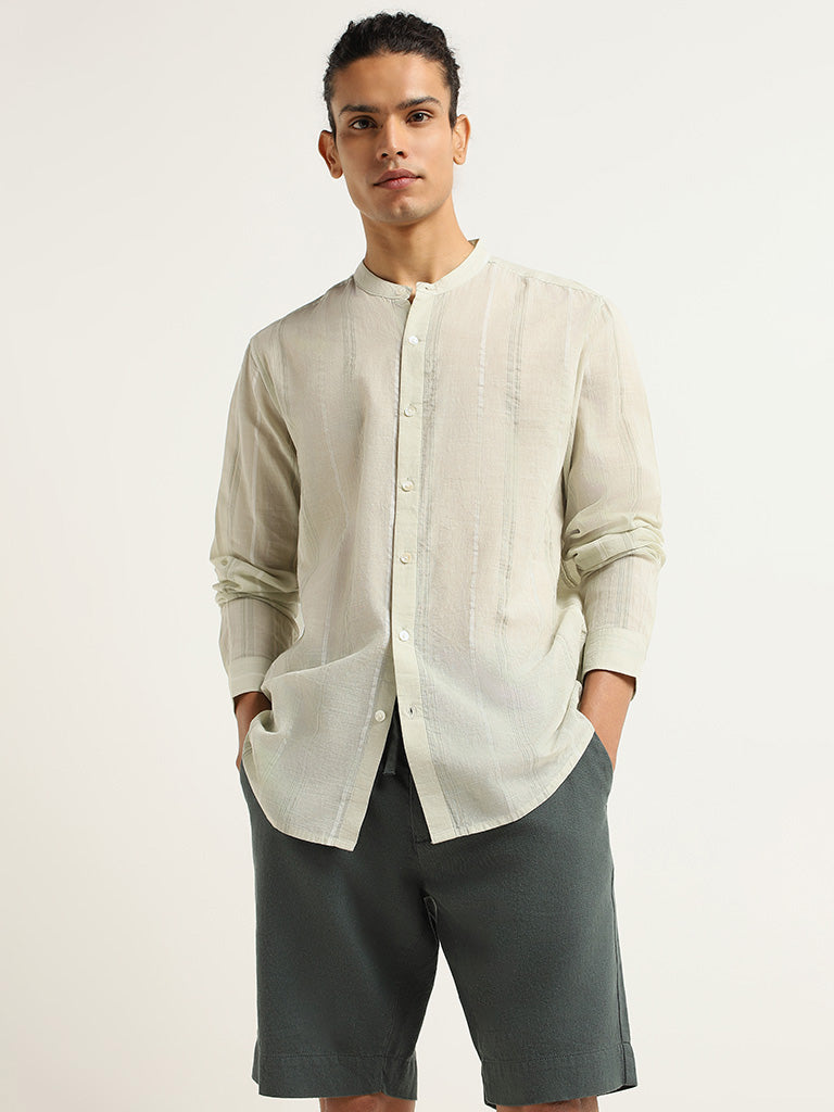 ETA Sage Cotton Resort Fit Shirt