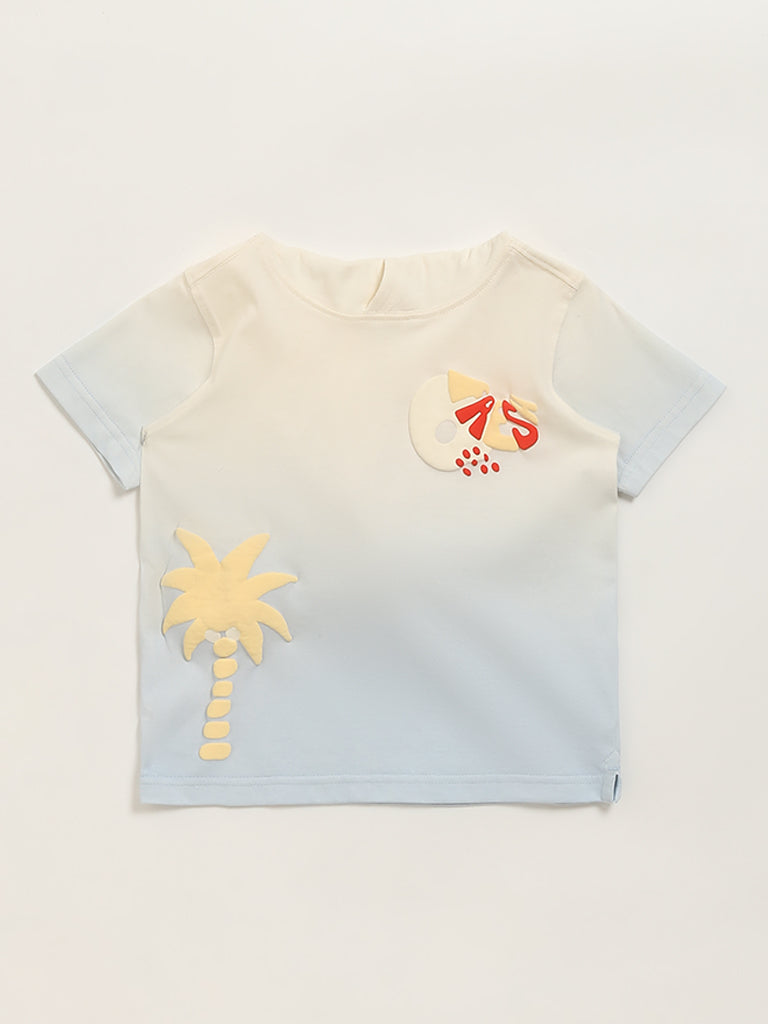 HOP Kids Blue T-Shirt