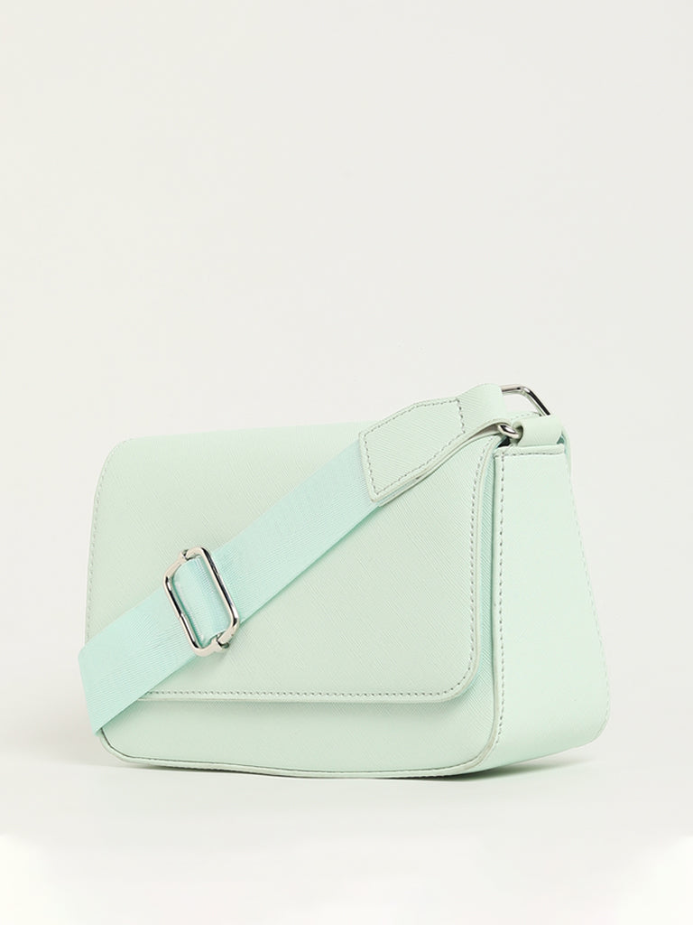 Nuon Mint Sling Bag with Coin Pouch