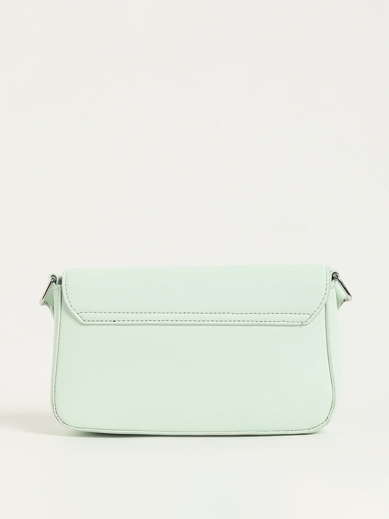 Nuon Mint Sling Bag with Coin Pouch