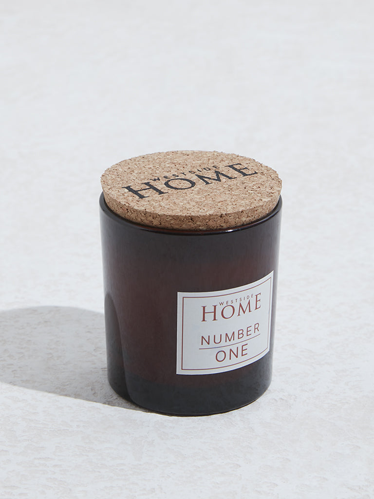 Westside Home Amber Indulgence Scented Candle