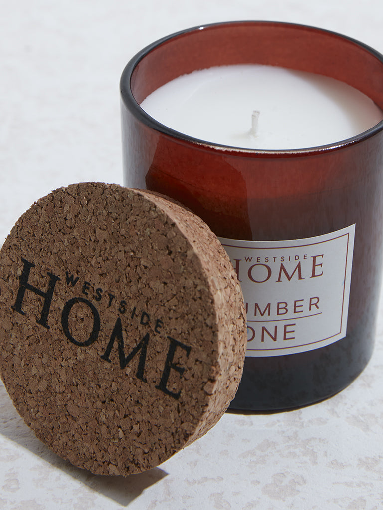 Westside Home Amber Indulgence Scented Candle