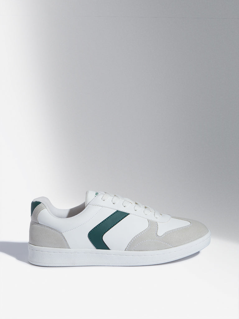 LUNA BLU Sage Colour-Blocked Sneakers