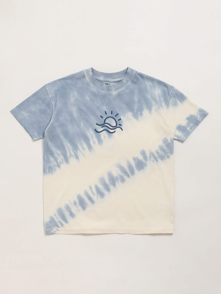 Y&F Kids Multicolor Tie-Dye T-Shirt