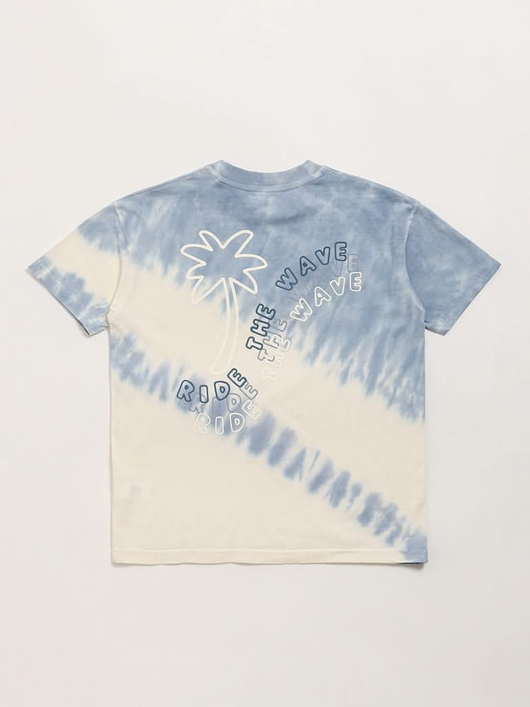 Y&F Kids Multicolor Tie-Dye T-Shirt