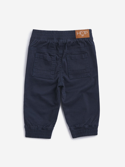 HOP Baby Indigo Solid Joggers