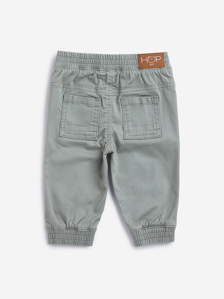 HOP Baby Sage Solid Joggers