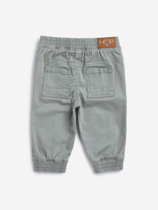 HOP Baby Sage Solid Joggers