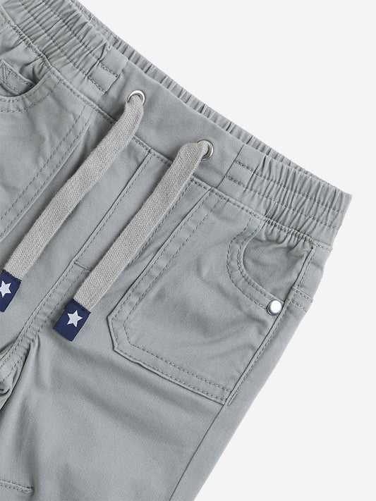 HOP Baby Sage Solid Joggers