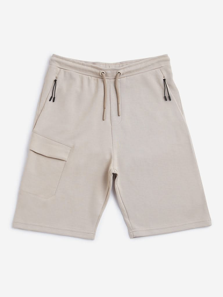 Y&F Kids Beige Shorts