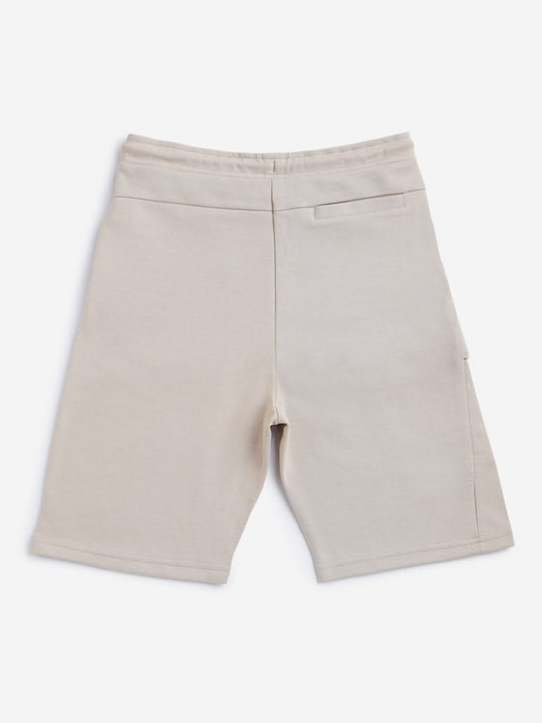 Y&F Kids Beige Shorts