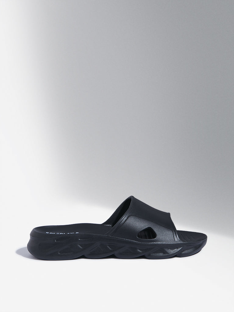 SOLEPLAY Black Solid Pool Slides