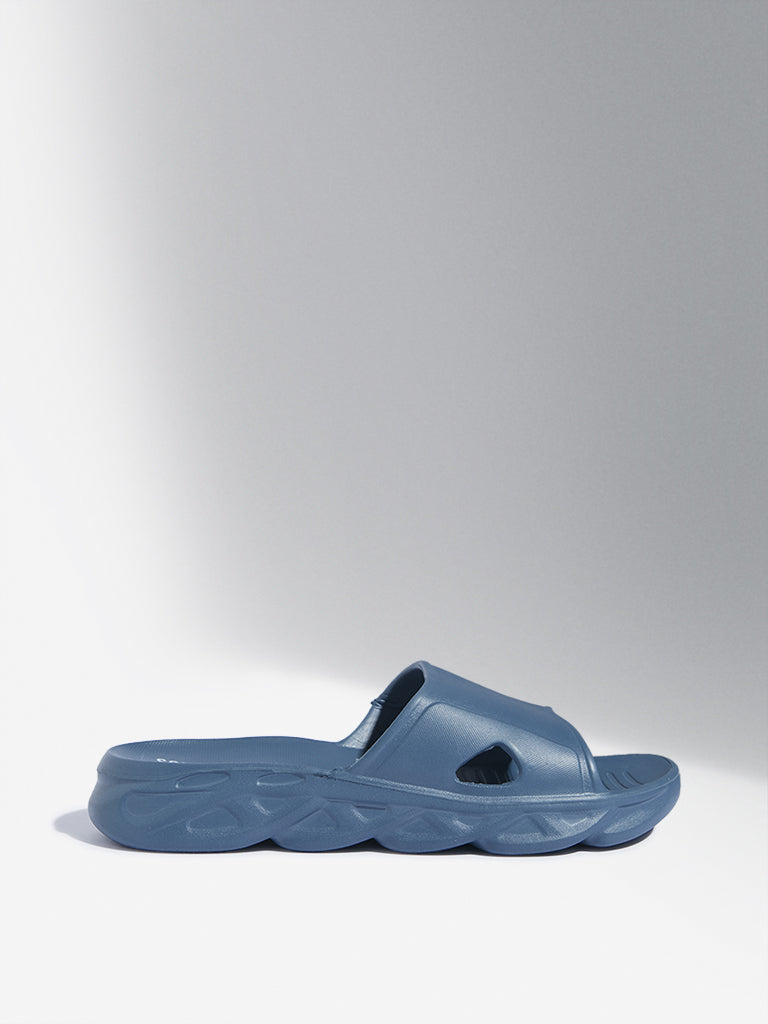 SOLEPLAY Teal Solid Pool Slides