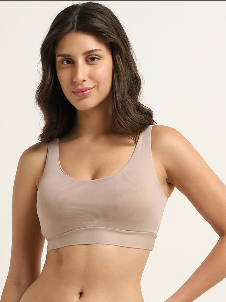 Wunderlove Latte One Size Fits All Bra