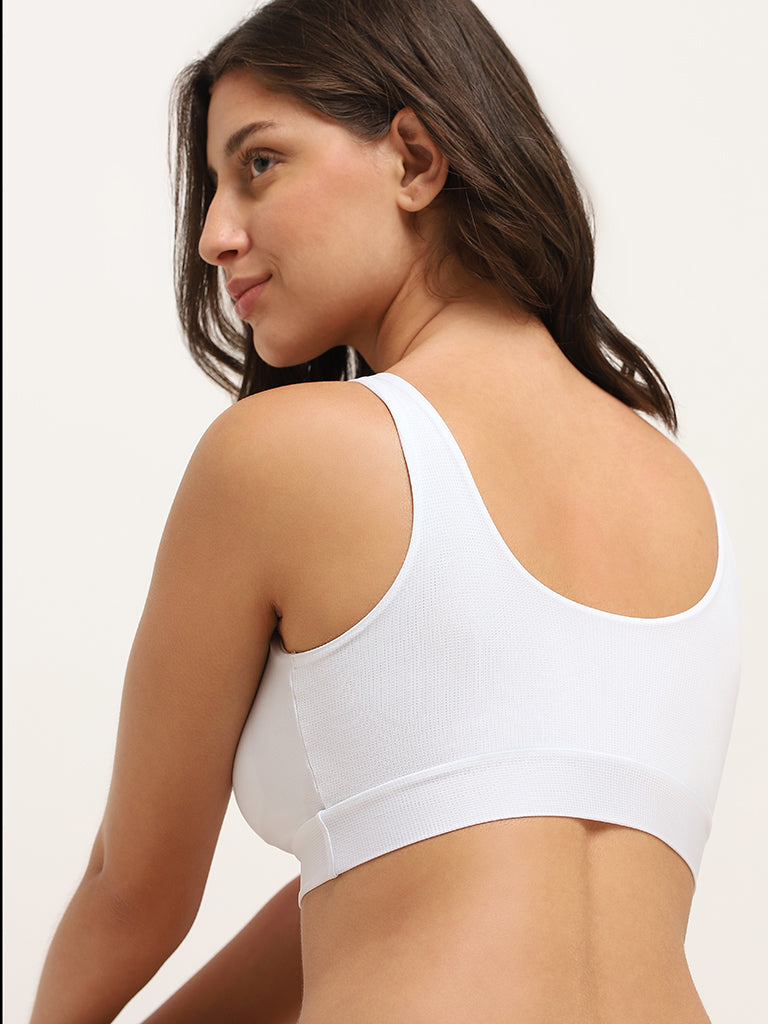 Wunderlove White One Size Fits All Bra