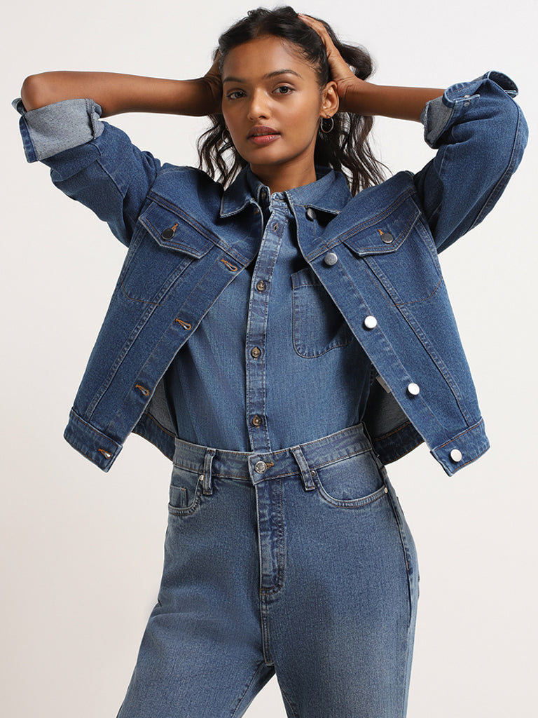 LOV Blue Denim Jacket