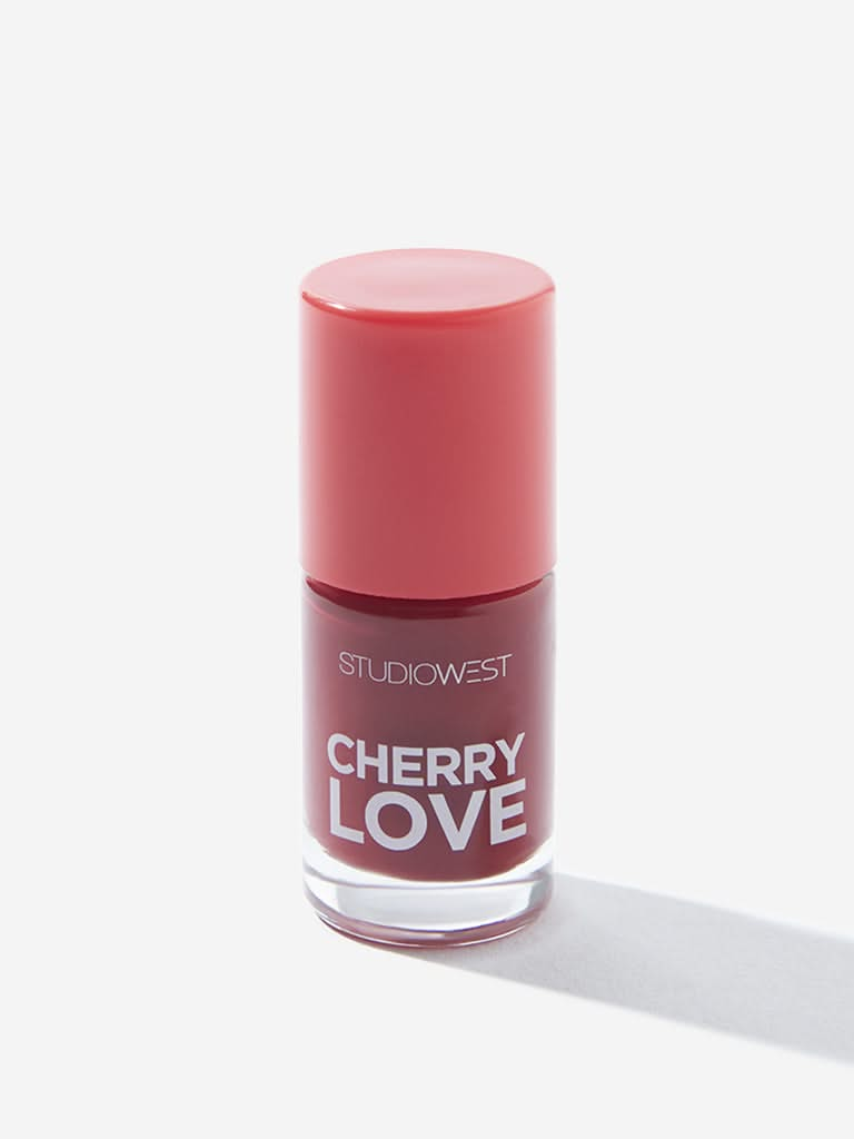 Studiowest Berry Creme Cherry Love BE-02 Velvet Nail Polish - 6 ml