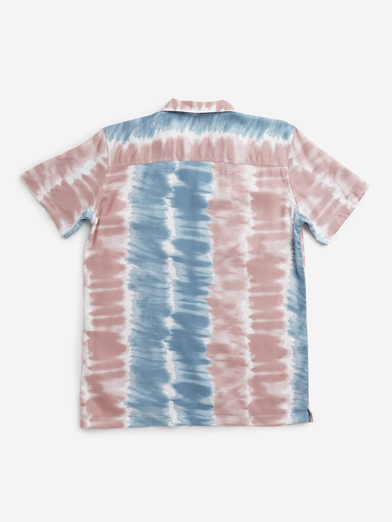 Y&F Kids Multicolor Abstract Design Shirt