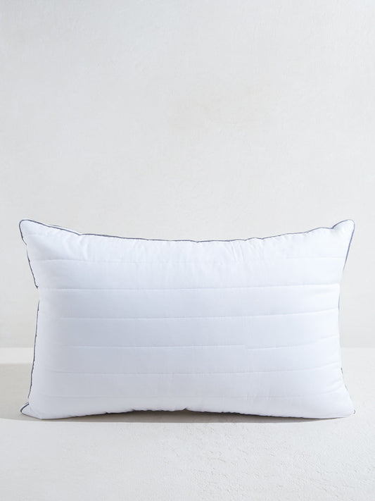 Westside Home White Antibac Foam Pillow