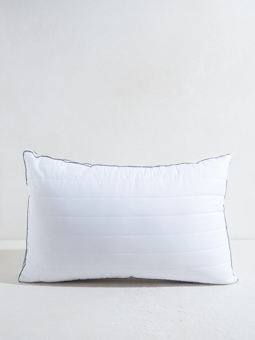 Westside Home White Antibac Foam Pillow