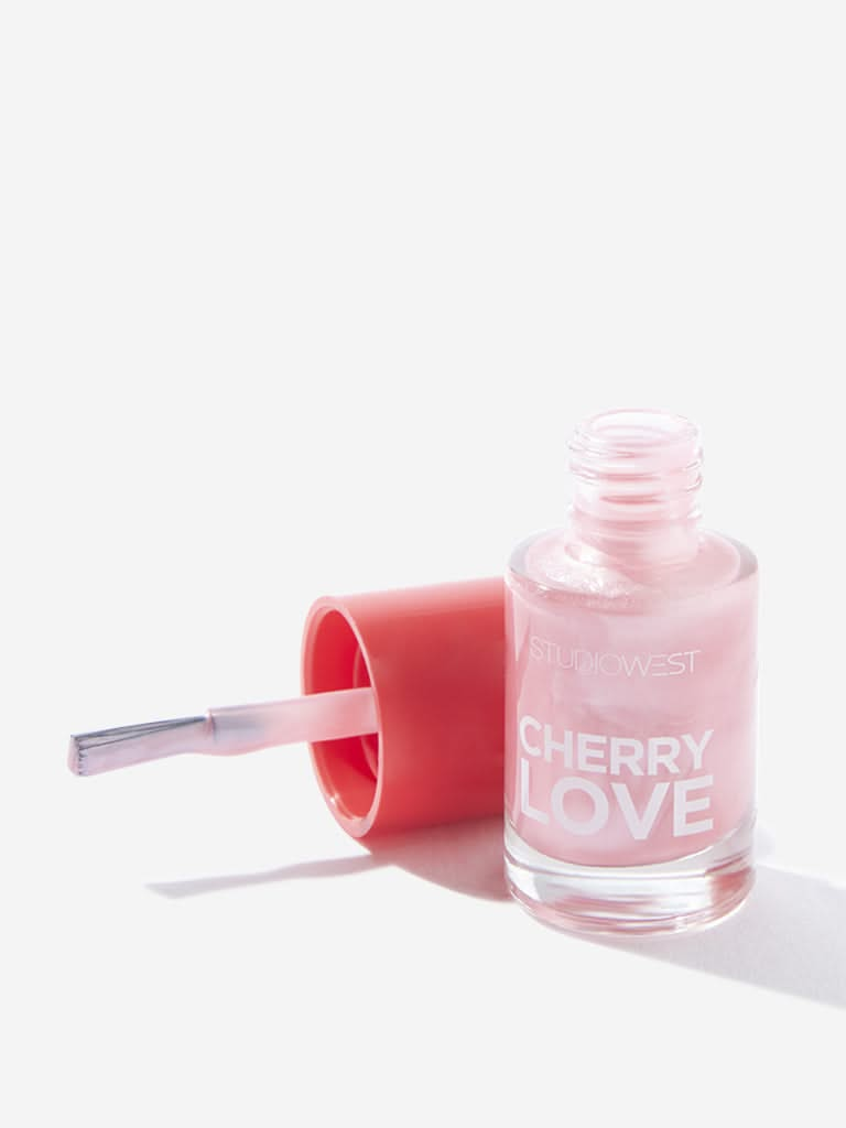 Studiowest Pink Shine Cherry Love P-01 Bubble Nail Polish - 6 ml