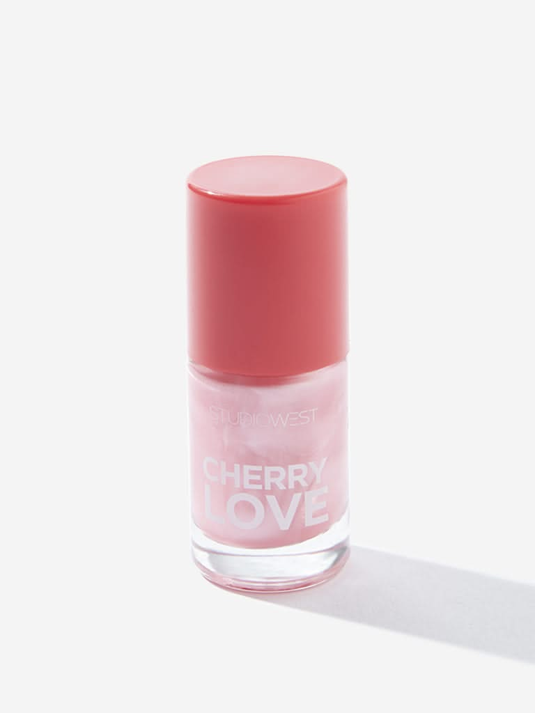 Studiowest Pink Shine Cherry Love P-01 Bubble Nail Polish - 6 ml