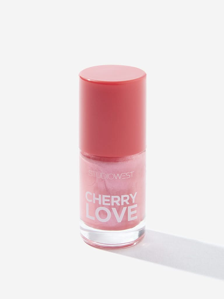 Studiowest Pink Shine Cherry Love P-02 Candy Nail Polish - 6 ml