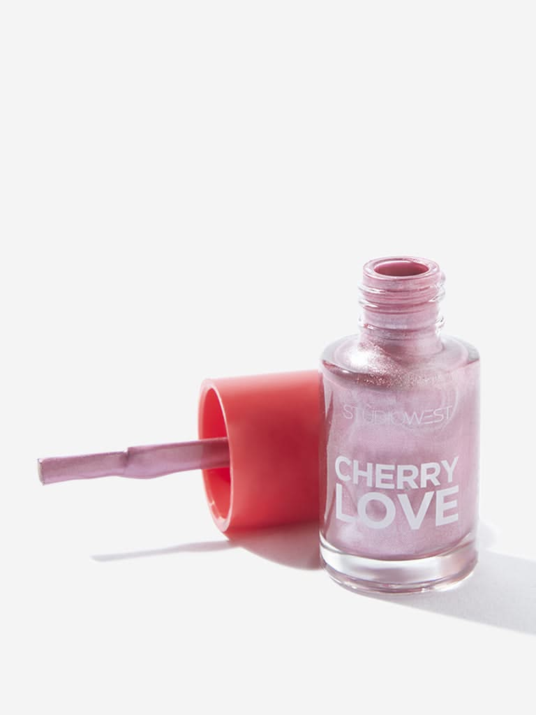 Studiowest Pink Shine Cherry Love P-04 Ice Nail Polish - 6 ml