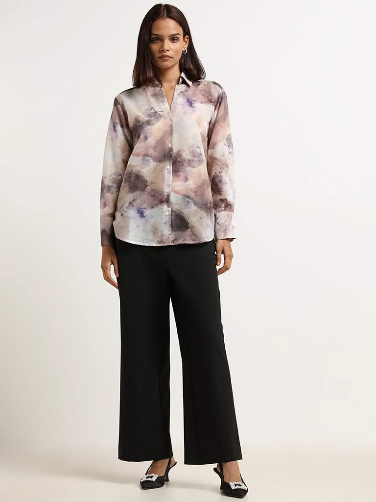 Wardrobe Multicolor Printed Shirt