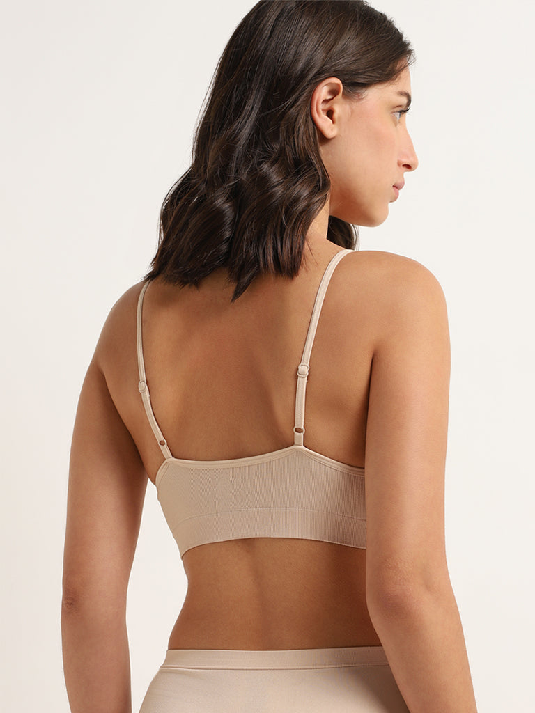 Wunderlove Almond Seamfree Bralette