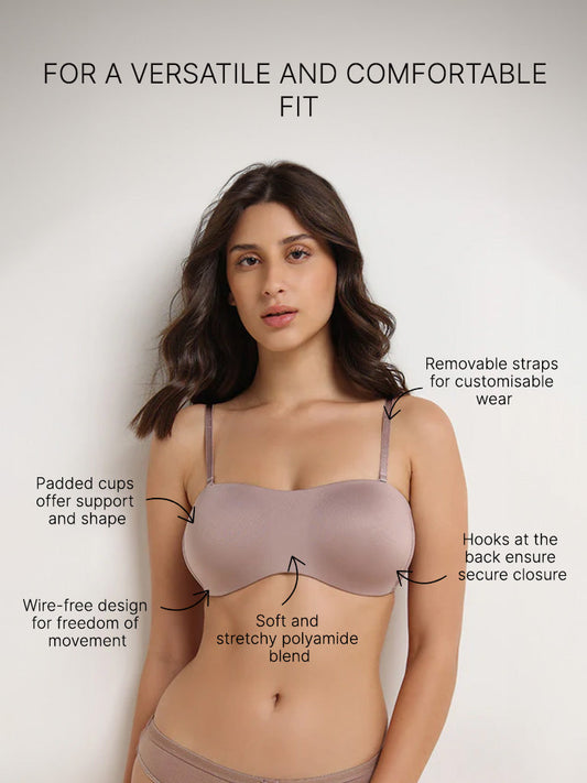 Wunderlove Light Taupe Padded Bra