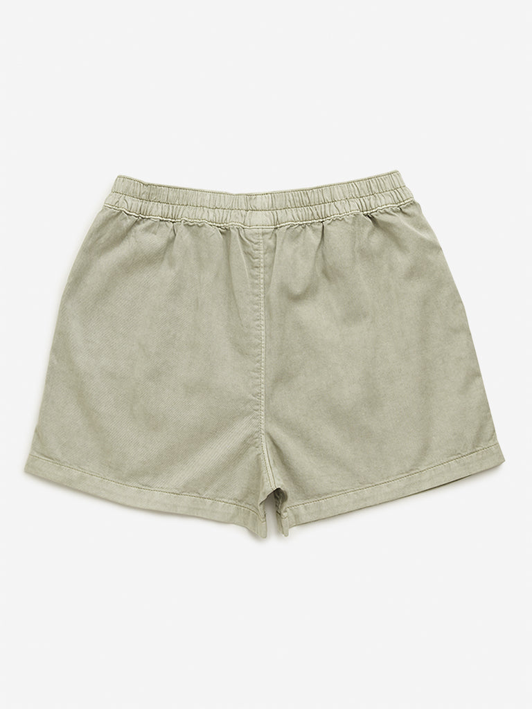 Y&F Kids Sage Mid Rise Shorts